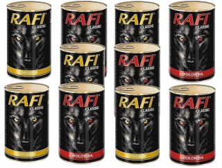 DOLINA NOTECI RAFI KLASICKÁ ZMES PSA CHUTÍ 10x1240g
